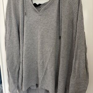 Urban Outfitters V-Neck Gray Sweater